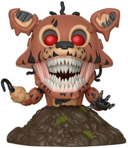 Funko Pop Foxy Twisted De Five Nights At Freddy’s