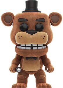 Funko Pop Freddy Flocked De Five Nights At Freddy’s