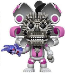 Funko Pop Funtime Freddy Chase De Five Nights At Freddy’s