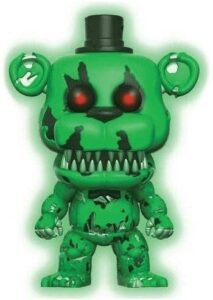 Funko Pop Glow Freddy De Five Nights At Freddy’s