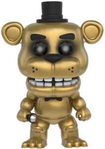 Funko Pop Golden Freddy De Five Nights At Freddy’s