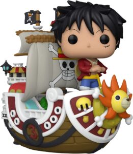 Funko Pop Luffy Con Thousand Sunny