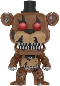 Funko Pop Nightmare Freddy De Five Nights At Freddy’s