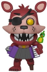 Funko Pop Rockstar Foxy De Five Nights At Freddy’s