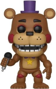 Funko Pop Rockstar Freddy De Five Nights At Freddy’s