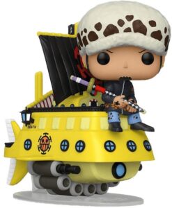 Funko Pop Trafalgar Law Con Polar Tang One Piece