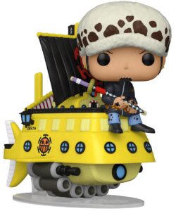 Funko Pop Trafalgar Law De Polar Tang De One Piece