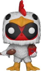 Funko Pop De Deadpool Chicken De Gallos Y Gallinas