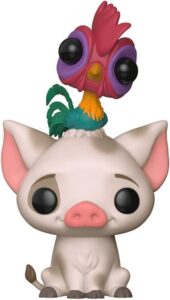 Funko Pop De Pua Y Hei Hei De Gallos Y Gallinas