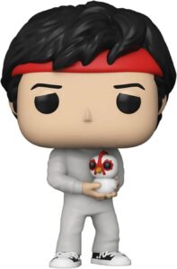 Funko Pop De Rocky Con Pollo De Gallos Y Gallinas