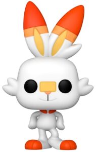 Funko Pop De Scorbunny De Pokemon De 2023