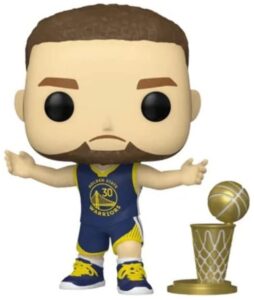 Funko Pop De Stephen Curry Campeón