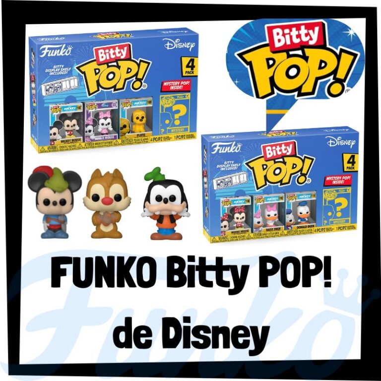 Lee más sobre el artículo Los mejores FUNKO Bitty POP de Disney