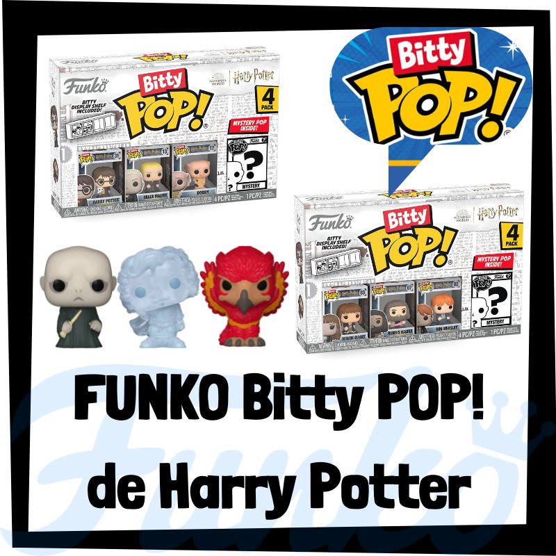 Los Mejores FUNKO Bitty POP De Harry Potter