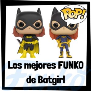 Los Mejores Funko Pop De Batgirl De Murciélagos