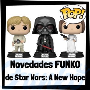 Lee más sobre el artículo Nuevos FUNKO POP de Star Wars: Una nueva esperanza