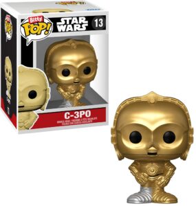 Funko Bitty Pop De C 3po De Star Wars