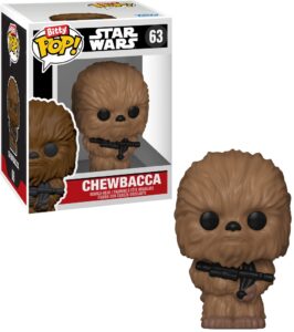 Funko Bitty Pop De Chewbacca De Star Wars