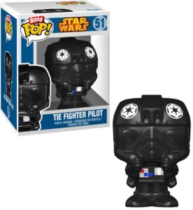 Funko Bitty Pop De Fighter Pilot De Star Wars