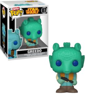 Funko Bitty Pop De Greedo De Star Wars