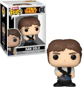 Funko Bitty Pop De Han Solo De Star Wars