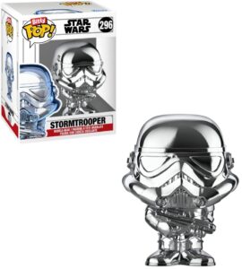 Funko Bitty Pop De Stormtrooper Cromado De Star Wars