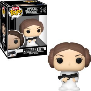 Funko Bitty Pop De La Princesa Leia Organa De Star Wars