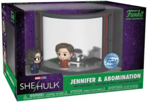 Funko Mini Moments De Jennifer Y Abomination