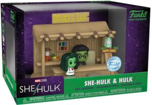 Funko Mini Moments De She Hulk Y Hulk