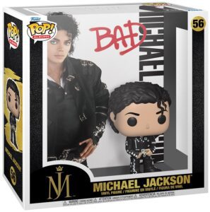 Funko Pop Albums De Michael Jackson Bad