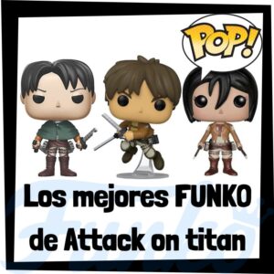 Funko Pop Attack On Titan