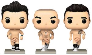 Funko Pop Blink 182 Exclusivo Naked