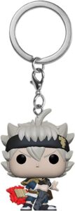 Funko Pop Keychain De Asta De Black Clover