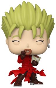Funko Pop Vash Estampida Exclusivo Trigun