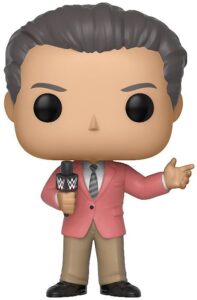 Funko Pop Vince Mcmahon Chase