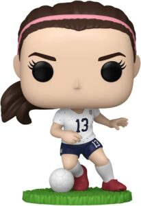 Funko Pop De Alex Morgan De Fútbol Femenino