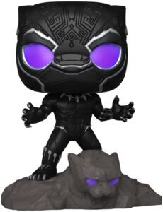 Funko Pop De Black Panther Light And Sound