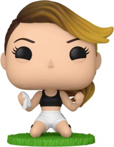 Funko Pop De Brandi Chastain De Fútbol Femenino