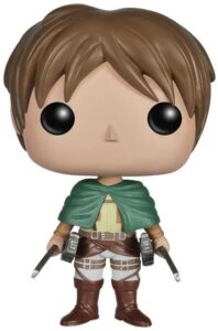 Funko Pop De Eren Jaeger De Shingeki No Kyojin