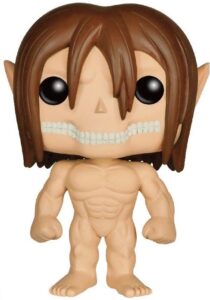 Funko Pop De Eren Jaeger Titán De Shingeki No Kyojin