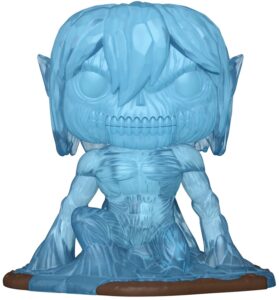 Funko Pop De Eren Jaeger Titán Endurecido De Shingeki No Kyojin