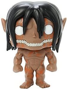 Funko Pop De Eren Jaeger Titán Exclusivo De Shingeki No Kyojin