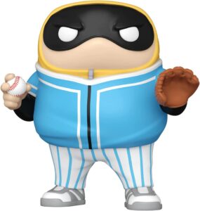 Funko Pop De Fatgum De My Hero Academia Baseball