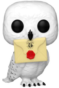 Funko Pop De Hedwig Con Carta