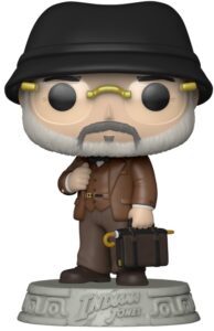 Funko Pop De Henry Jones Sr. De Indiana Jones And The Last Crusade