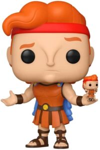 Funko Pop De Hércules Con Minifigura De Hércules