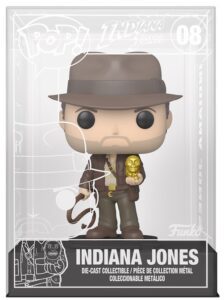 Funko Pop De Indiana Jones Die Cast