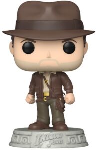 Funko Pop De Indiana Jones Con Chaqueta En Indiana Jones En Busca Del Arca Perdida