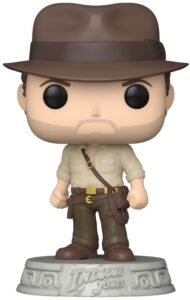 Funko Pop De Indiana Jones Sin Chaqueta En Indiana Jones En Busca Del Arca Perdida