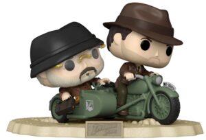 Funko Pop De Indiana Jones Y Henry Jones Sr. En Sidecar